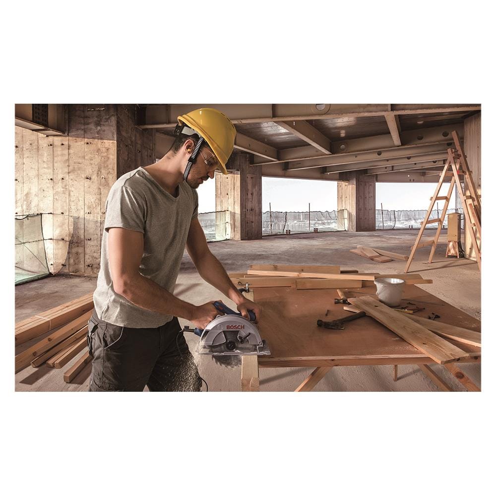 เลื่อยวงเดือน BOSCH GKS 140 7 นิ้ว 1400 วัตต์