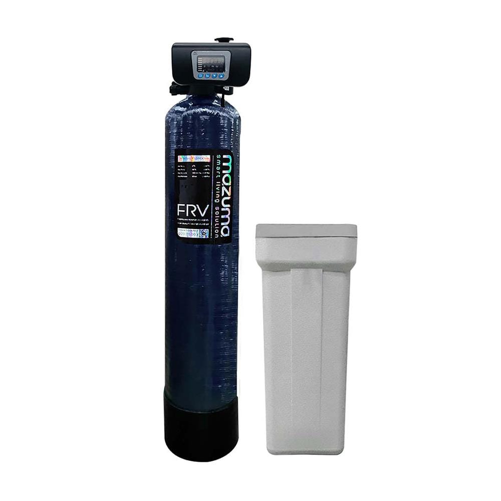 เครื่องกรองน้ำใช้ MAZUMA B27 DB AUTO RS50L+ถังเกลือ