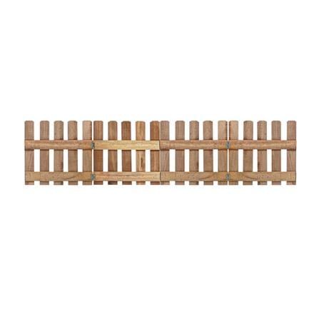 รั้วบานพับ ME LIVING NICE 118.5x30 ซม. สีธรรมชาติ_1