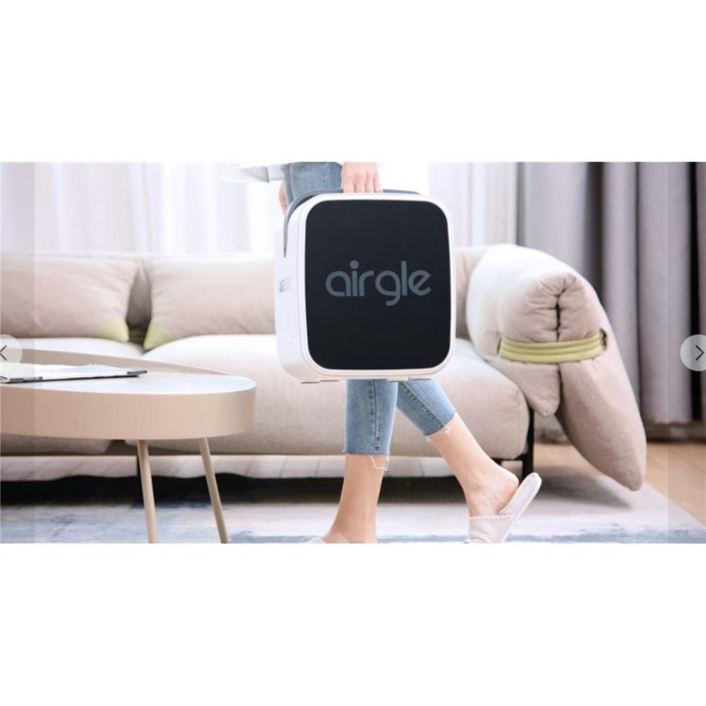 เครื่องฟอกอากาศ 30 ตร.ม. AIRGLE AG300 สีขาว