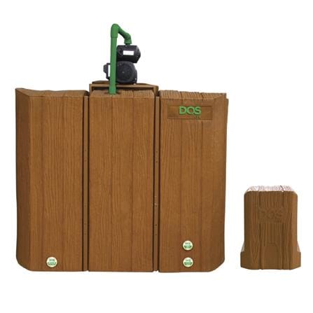 ถังเก็บน้ำ DOS TIMBERA WATER PAC 900 ลิตร+ปั๊มน้ำ HITACHI WMP-XX250W สี LITE OAK_2