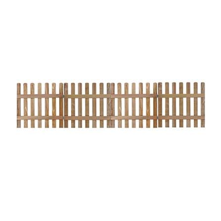 รั้วไม้ตั้งพื้น ME LIVING NICE 199x50 ซม. สีธรรมชาติ_1