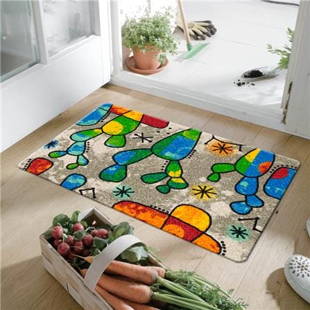พรม PRAW BUNNY EAR ART 50X75 ซม. สีเทา_5