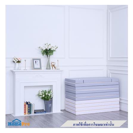 คอกกั้นเด็ก GEKO ไซซ์ L หนัง PU สีน้ำตาล/ครีม_9