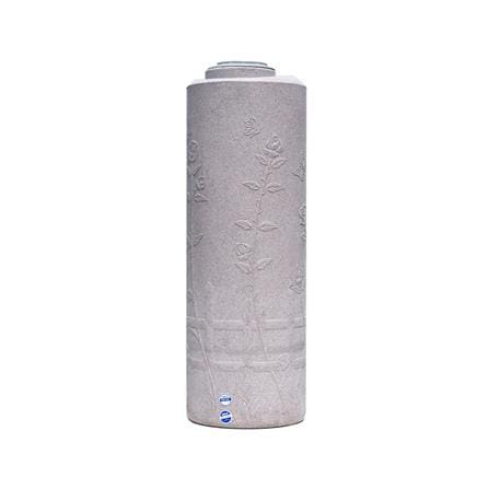 ถังเก็บน้ำ WAVE ROSE 400 ลิตร สีเทาแดง_1