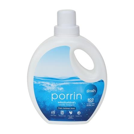 น้ำยาซักผ้า PORRIN FRESH CARIBBEAN 1,000 มล._0