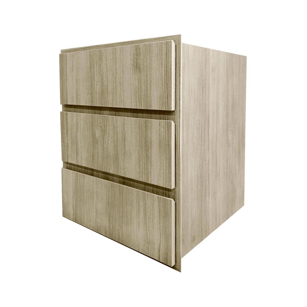 ตู้ลิ้นชัก 3 ชั้น WPC PARAZZO ENZO 50x60 ซม. สีเอ็มไพร์โอ๊ค