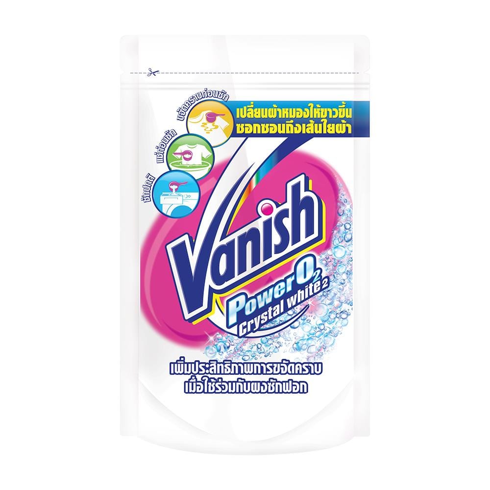 รีฟิลผงซักฟอก VANISH 400g