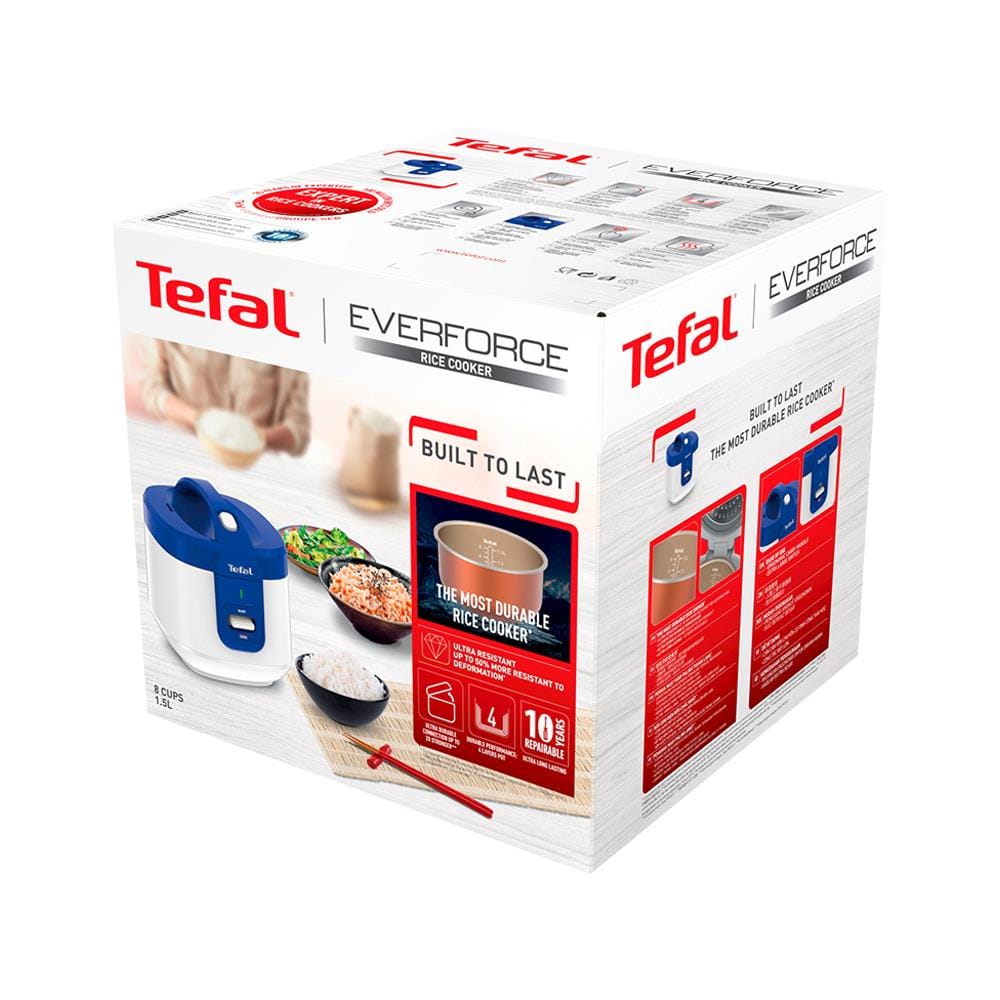 หม้อหุงข้าว MANUAL TEFAL RK361166 1.50 ลิตร