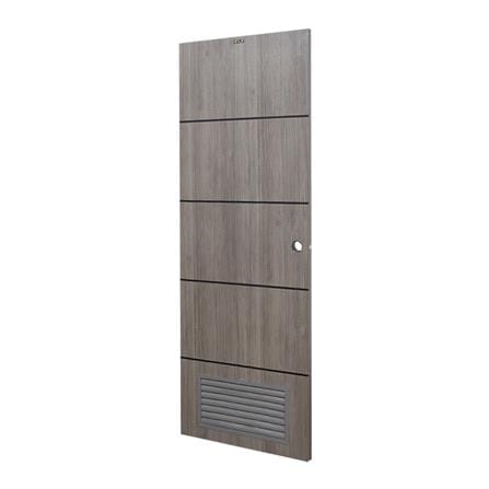 ประตูห้องน้ำ UPVC AZLE PZL4 70X200 ซม. สี TEXES OAK เจาะลูกบิด_1