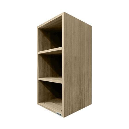ตู้จบมุมสี่เหลี่ยม WPC PARAZZO ENZO 30x60 ซม. สีเอ็มไพร์โอ๊ค_1