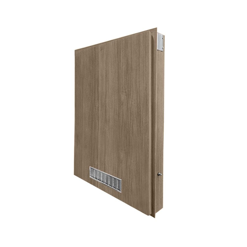 บานถังแก๊ส PARAZZO ENZO 50x70 ซม. สีเอ็มไพร์โอ๊ค