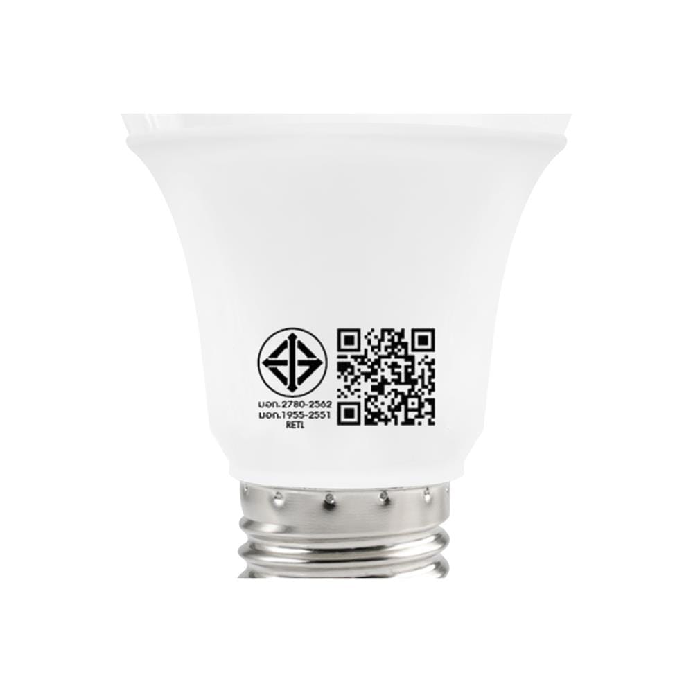 หลอด LED RACER A65 KATIE 16 วัตต์ DAYLIGHT E27 (แพ็ก 4 ชิ้น)