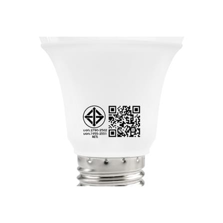 หลอด LED RACER A65 KATIE 16 วัตต์ DAYLIGHT E27 (แพ็ก 4 ชิ้น)_5