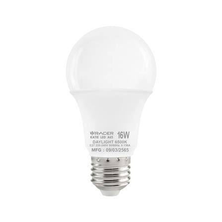 หลอด LED RACER A65 KATIE 16 วัตต์ DAYLIGHT E27 (แพ็ก 4 ชิ้น)_1