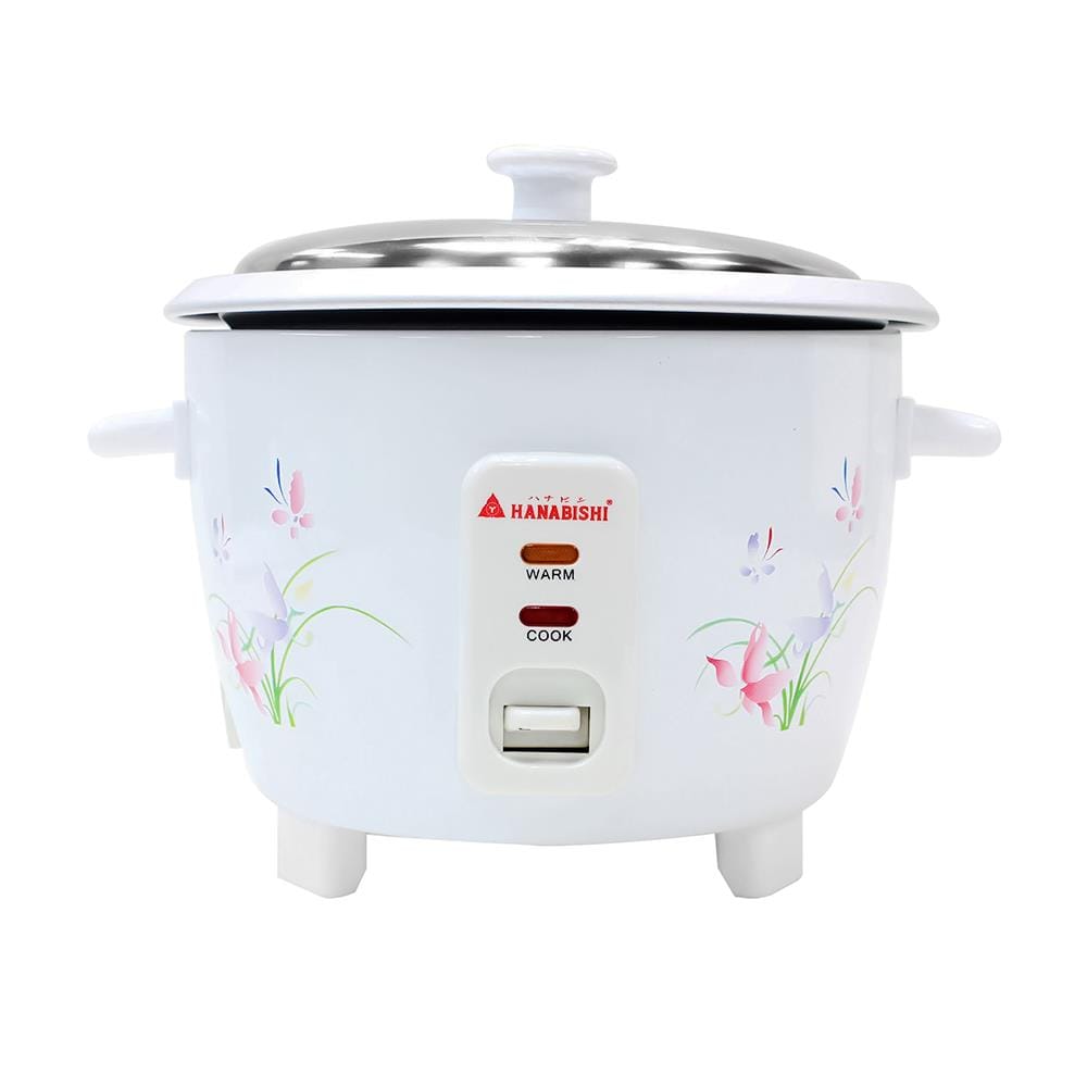 หม้อหุงข้าว MANUAL HANABISHI HAP-160 1ลิตร