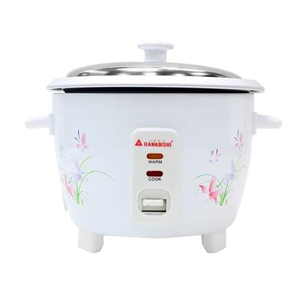 หม้อหุงข้าว MANUAL HANABISHI HAP-160 1ลิตร_0