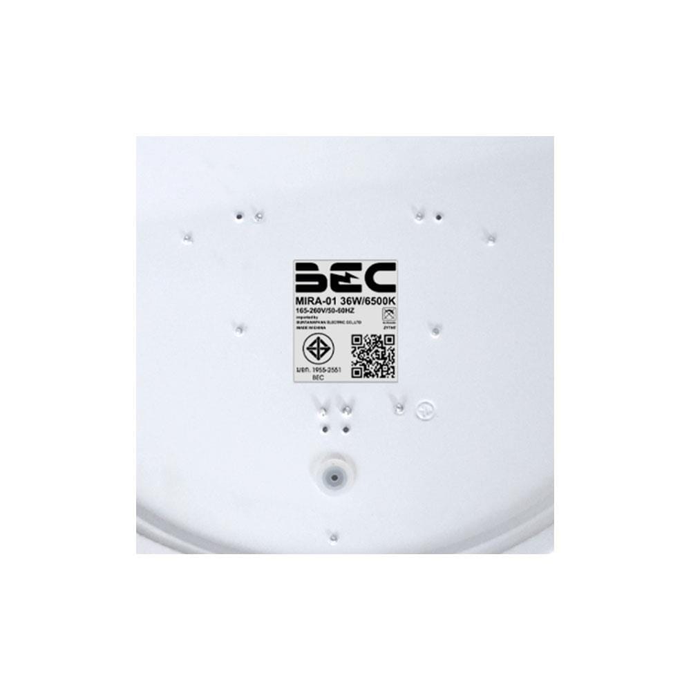 ไฟเพดาน LED BEC MIRA-01 15 นิ้ว 36 วัตต์ DAYLIGHT สีขาว