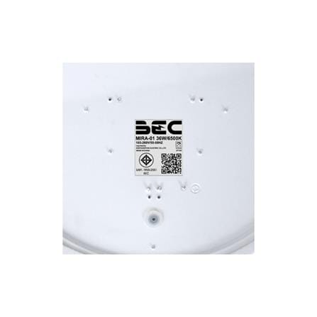 ไฟเพดาน LED BEC MIRA-01 15 นิ้ว 36 วัตต์ DAYLIGHT สีขาว_5