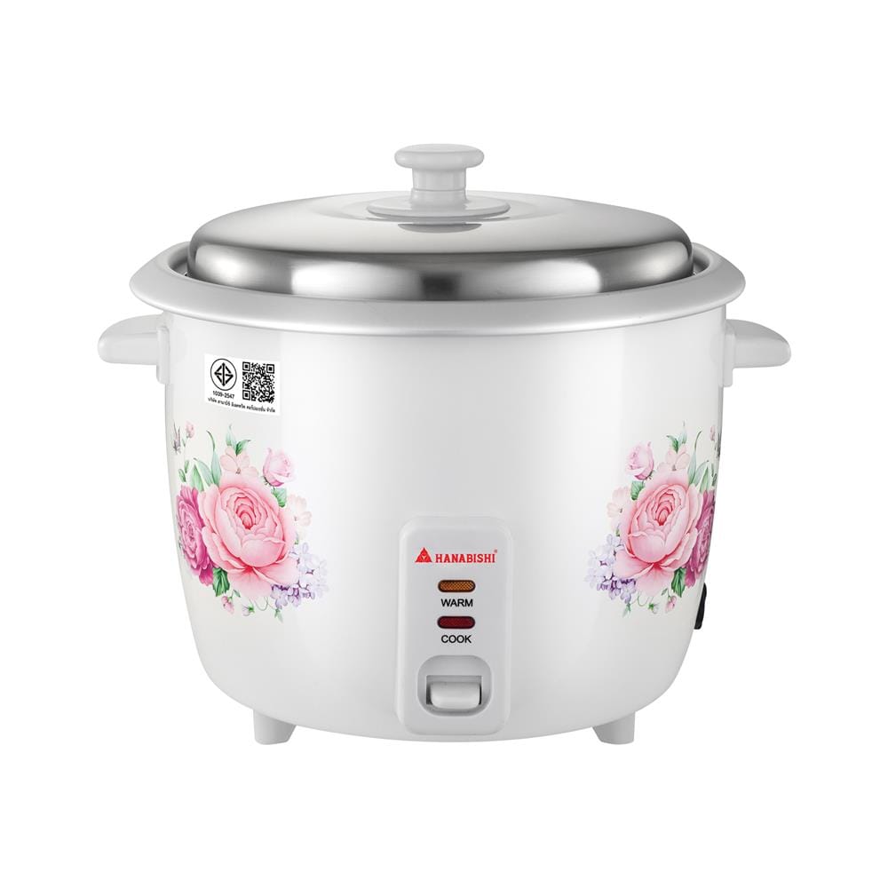 หม้อหุงข้าว MANUAL HANABISHI HAP-180 1.80ลิตร