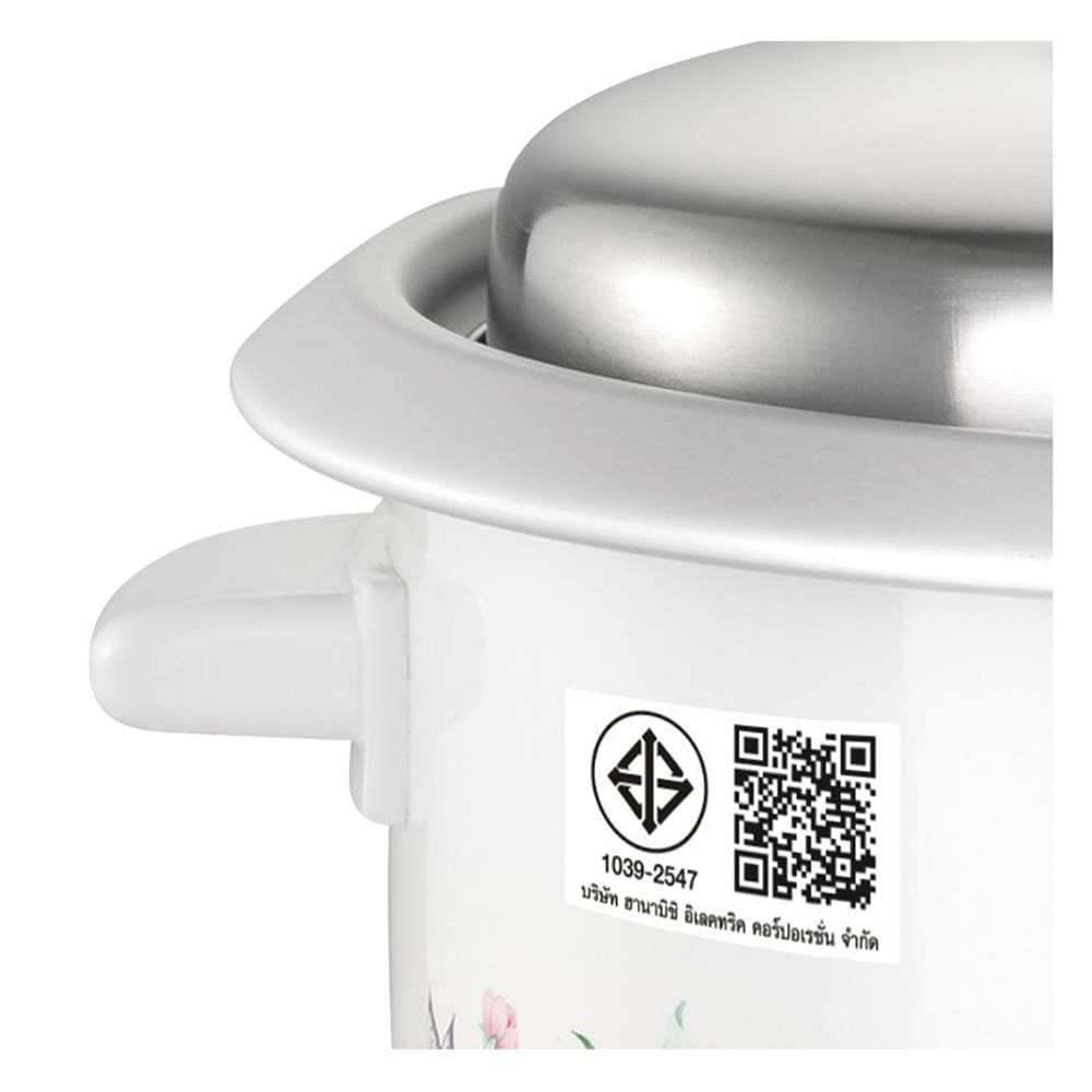 หม้อหุงข้าว MANUAL HANABISHI HAP-180 1.80ลิตร