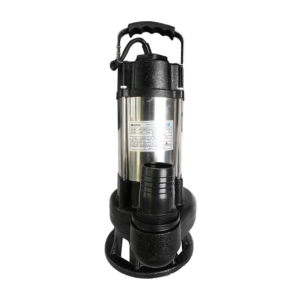 ปั๊มจุ่มน้ำเสีย DEXZON HP-750 750 วัตต์