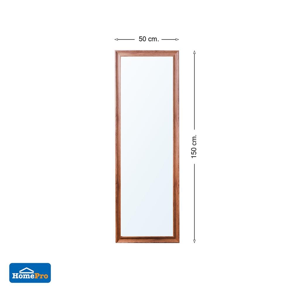กระจกยาวตั้งพื้น MOYA FM14-W 50x150 ซม.