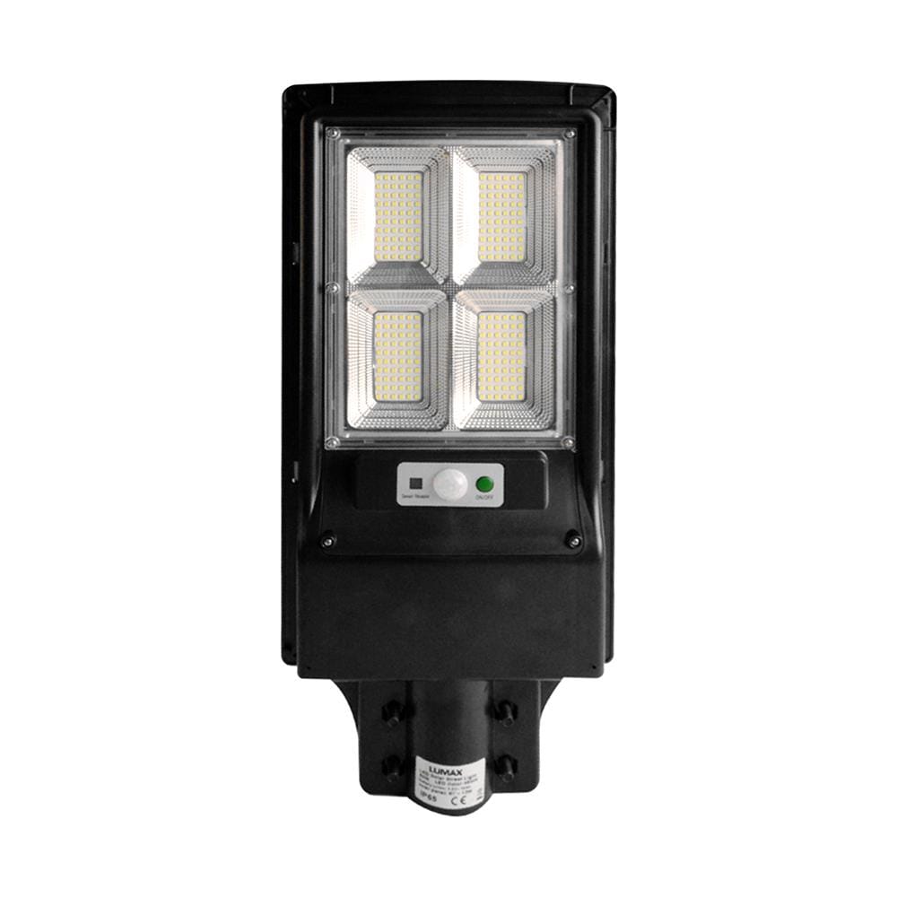 ไฟถนน SOLAR LUMAX 58-00283 80 วัตต์ DAYLIGHT สีดำ