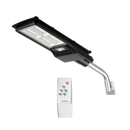 ไฟถนน SOLAR LUMAX 58-00283 80 วัตต์ DAYLIGHT สีดำ