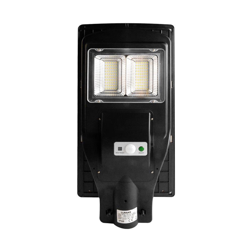 ไฟถนน SOLAR LUMAX 58-00282 40 วัตต์ DAYLIGHT สีดำ