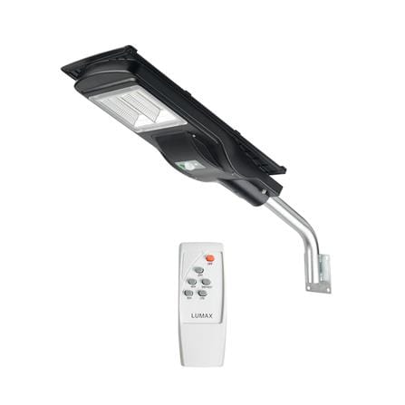 ไฟถนน SOLAR LUMAX 58-00282 40 วัตต์ DAYLIGHT สีดำ_0