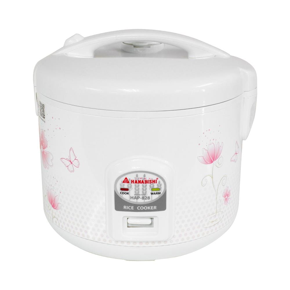 หม้อหุงข้าว MANUAL HANABISHI HAP-828 1.80ลิตร