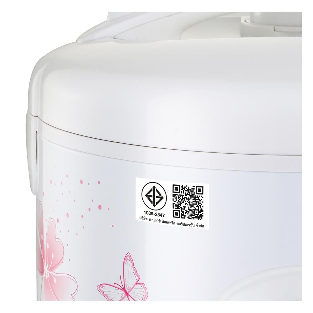 หม้อหุงข้าว MANUAL HANABISHI HAP-828 1.80ลิตร