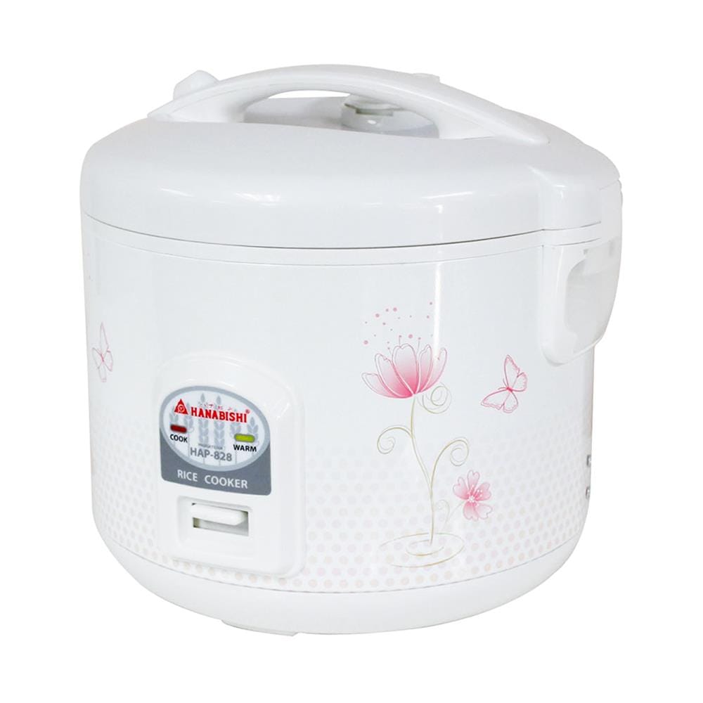 หม้อหุงข้าว MANUAL HANABISHI HAP-828 1.80ลิตร