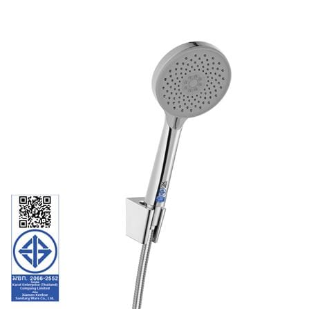 ชุดฝักบัวสายอ่อน 3 ระดับ KARAT FAUCET KS-44-233-50 สีโครม_2