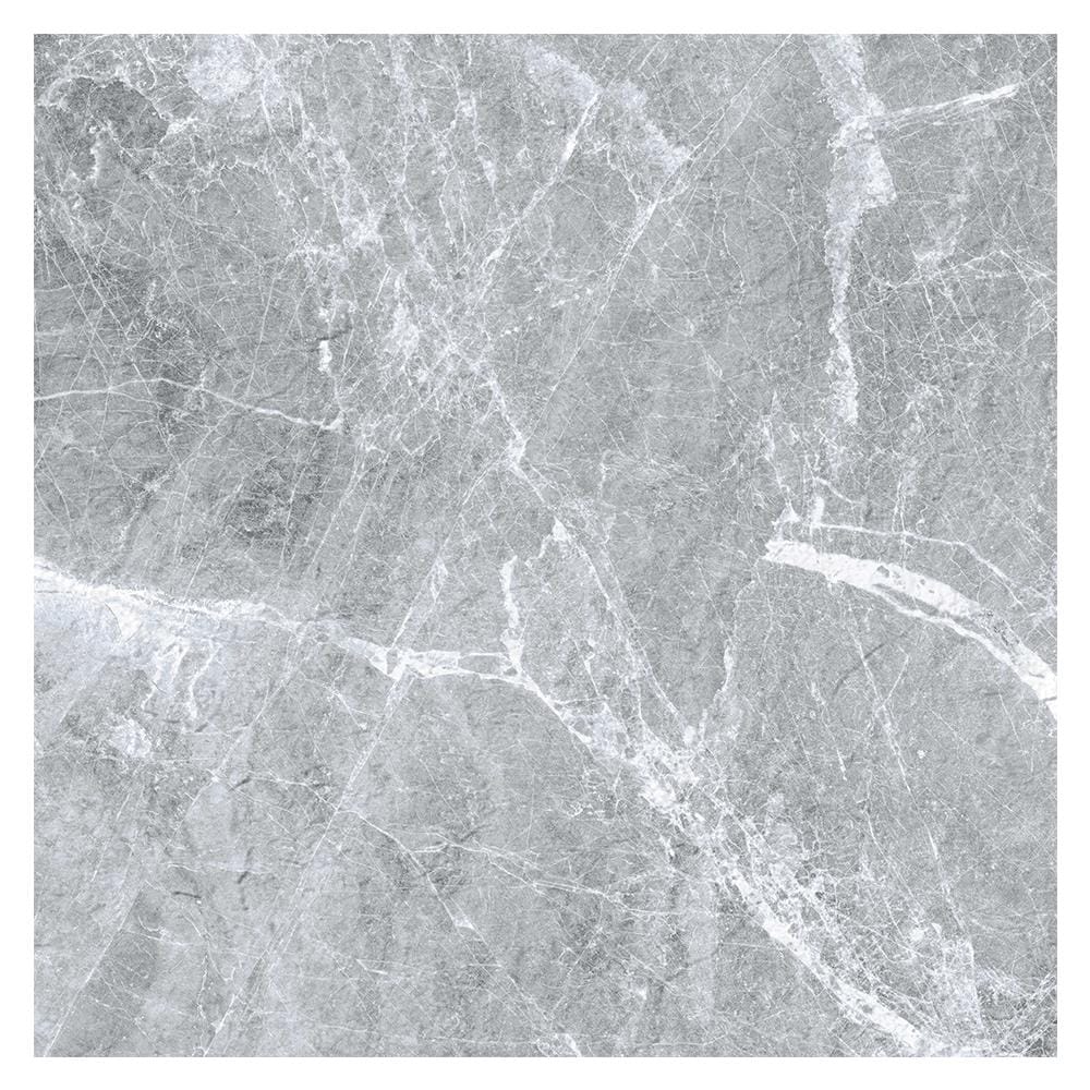 กระเบื้องพื้นพอร์ซเลน  16x16 นิ้ว COTTO อวาลอน เทา ExC PM 0.96M2