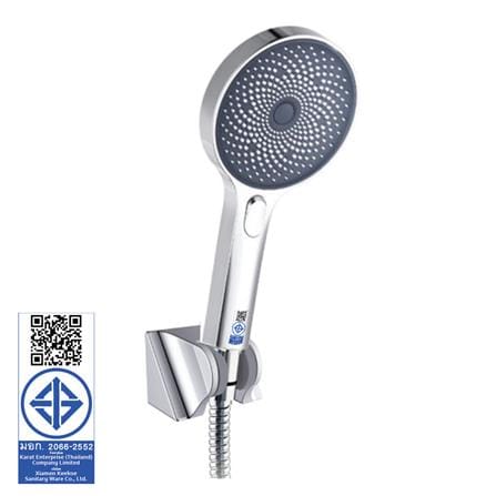 ชุดฝักบัวสายอ่อน 3 ระดับ KARAT FAUCET รุ่น KS-43-233-50 สีโครม_2