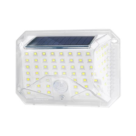 ไฟผนังภายนอก SOLAR RACER CRYSTAL 10 วัตต์ DAYLIGHT สีขาว_0