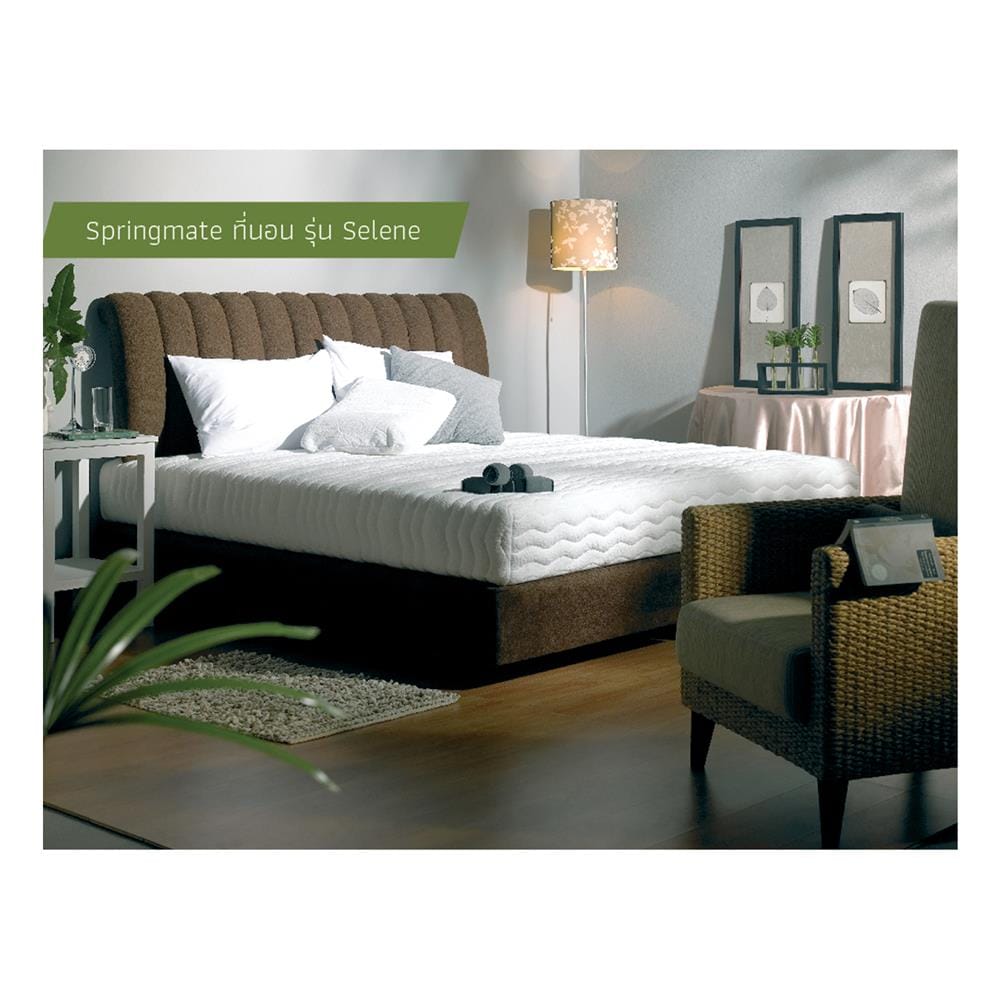 ที่นอนสปริง 3.5 ฟุต SPRINGMATE รุ่น SELENE