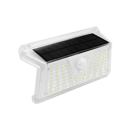 ไฟผนังภายนอก SOLAR RACER CRYSTAL 20 วัตต์ DAYLIGHT สีขาว_1