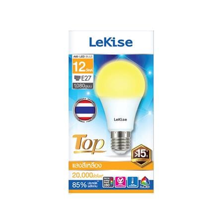 หลอด LED LEKISE A60 TOP 12 วัตต์ WARMWHITE E27_2