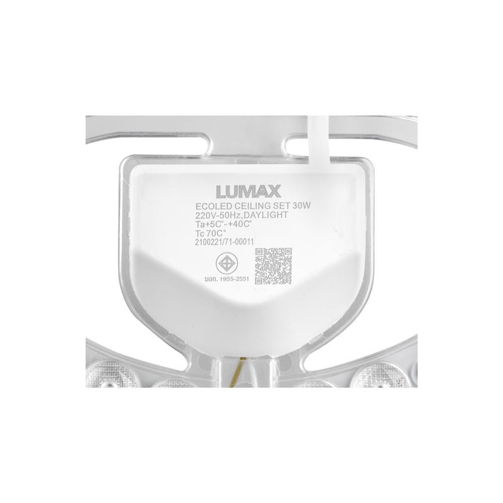 หลอด LED LUMAX CEILING SET ECO PLUS 30 วัตต์ DAYLIGHT