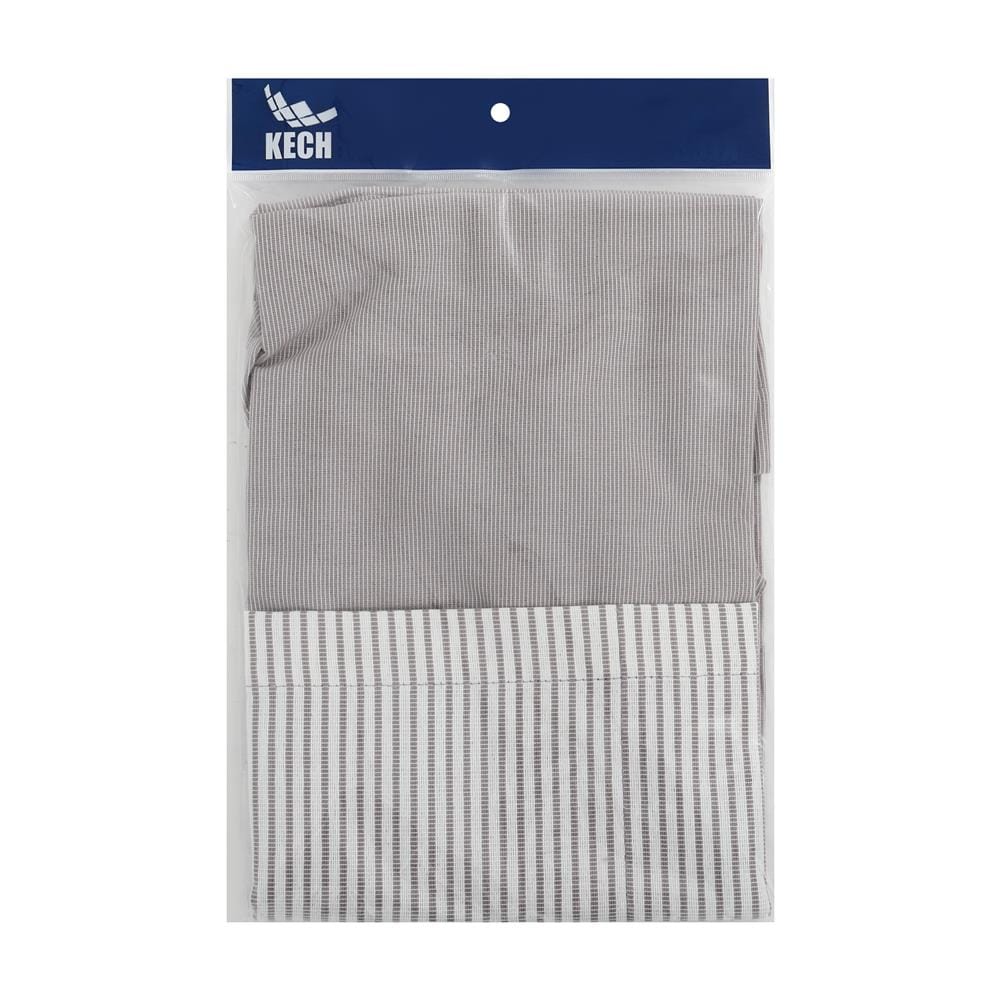 ชุดกันเปื้อน KECH BASIC GRID สีเทา