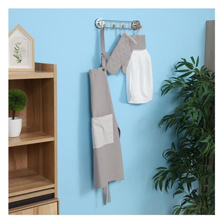 ชุดกันเปื้อน KECH BASIC GRID สีเทา_7