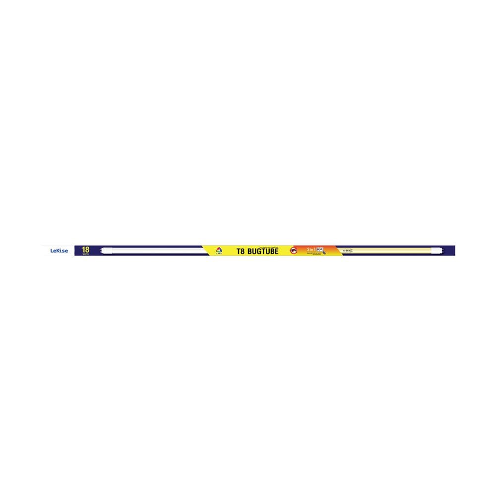 หลอด LED LEKISE T8 BUGTUBE 18 วัตต์ G13 DAYLIGHT/YELLOW