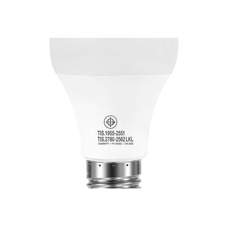 หลอด LED LEKISE A60 KLASSIC 12 วัตต์ E27 WARMWHITE_5