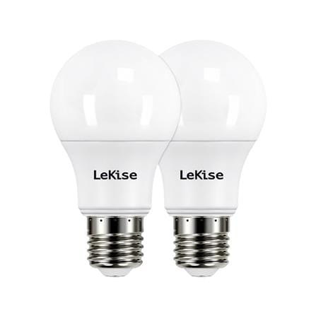 หลอด LED LEKISE A60 KLASSIC 15 วัตต์ E27 DAYLIGHT แพ็ก 2 ชิ้น_0