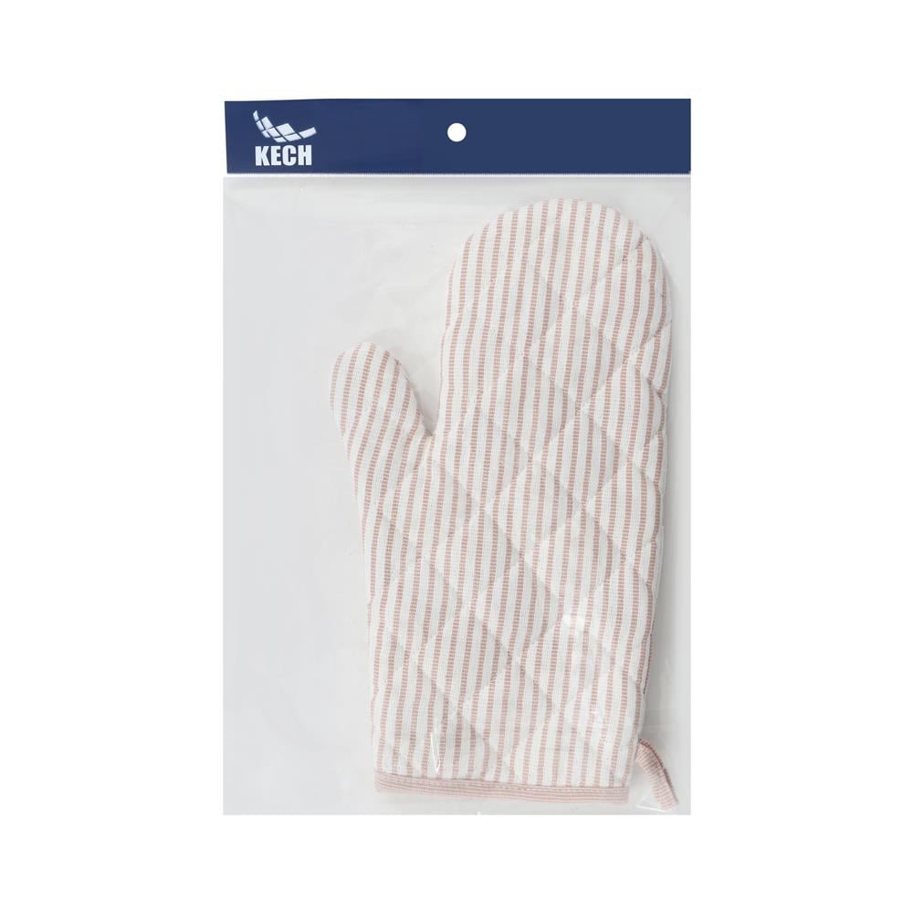 ถุงมือจับของร้อน KECH BASIC PINKU สีชมพู