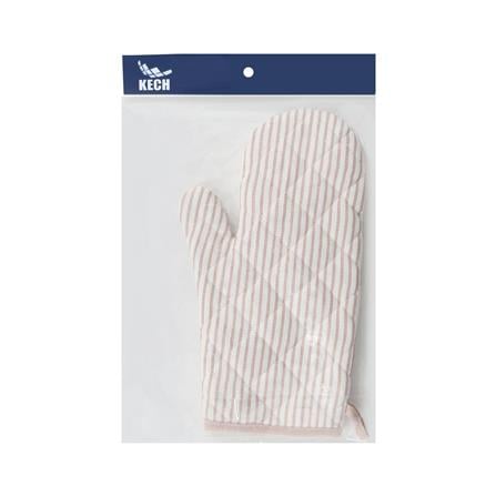 ถุงมือจับของร้อน KECH BASIC PINKU สีชมพู_2