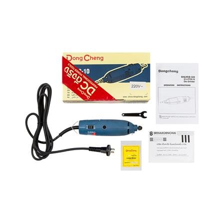 เครื่องเจียรคอตรง DONGCHENG DSJ02-10 10 มม. 105 วัตต์_2